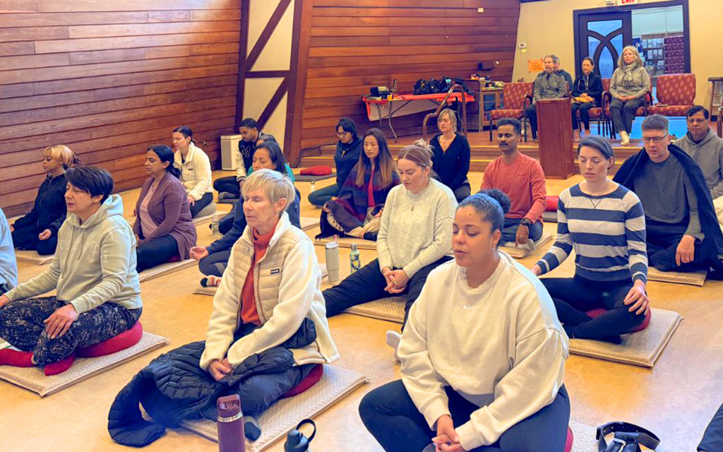 Unitarian Society - meditation hall 2