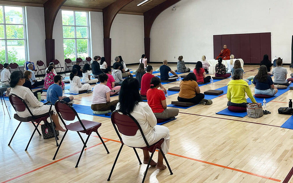 Meditate With A Monk at Insight Meditation Center - Cover - 3