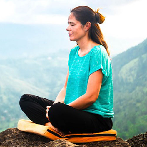 Meditate With A Monk