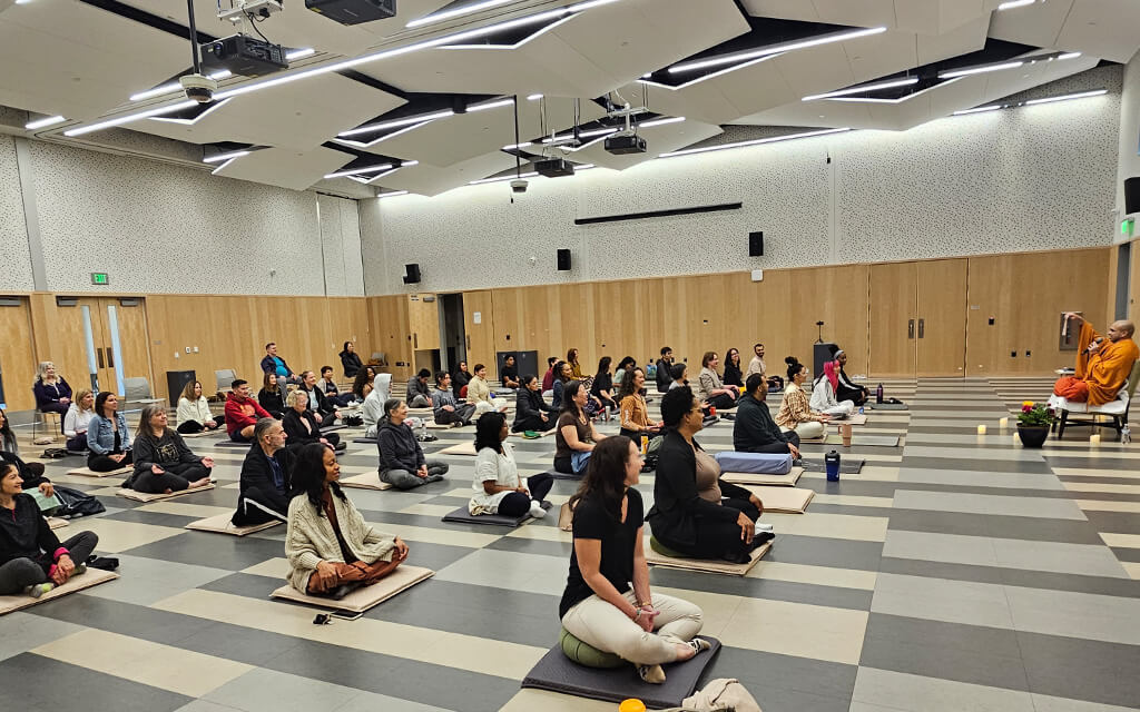 Meditate With A Monk - East Las Vegas Library