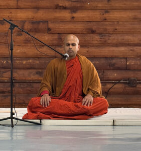 Picture of Carried out by an experienced Buddhist monk