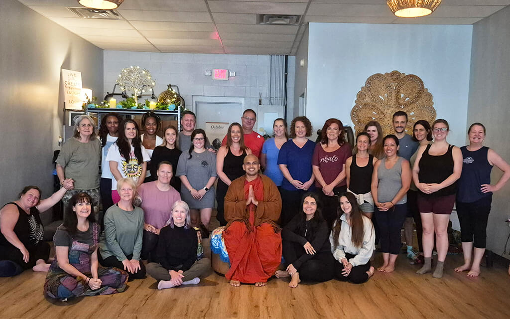 Meditate With A Monk - Dec 21, 2025 - 3