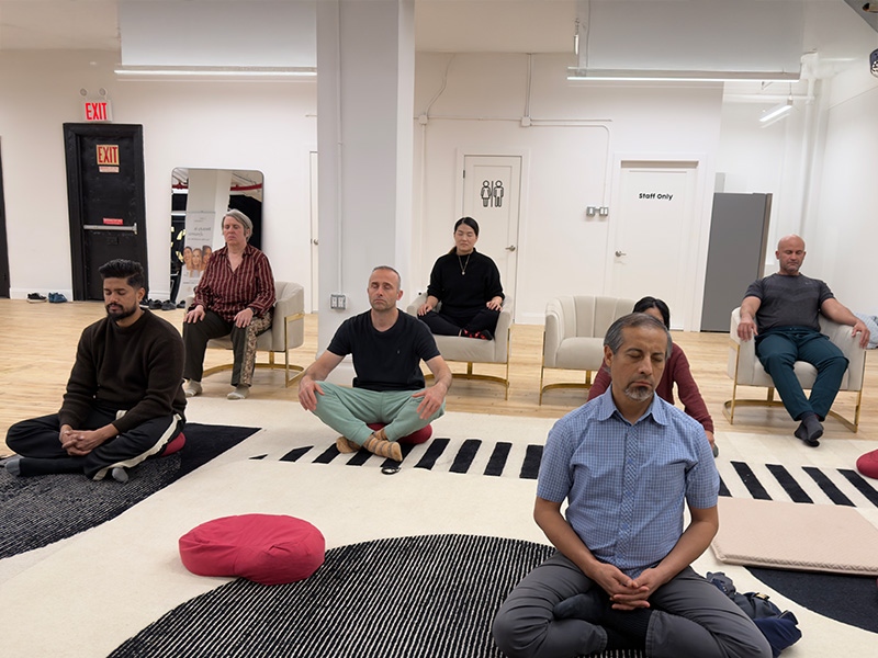 Meditate With A Monk - Meditation In NYC