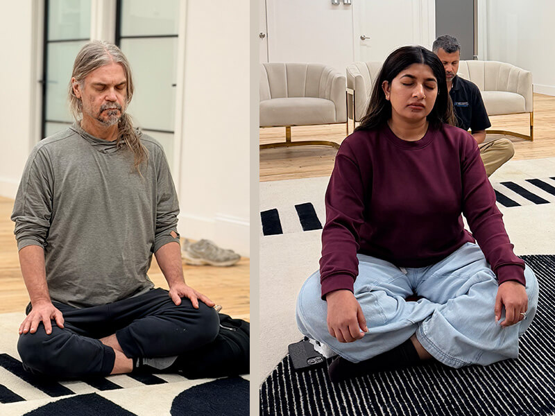 Meditate With A Monk - Meditation in NYC