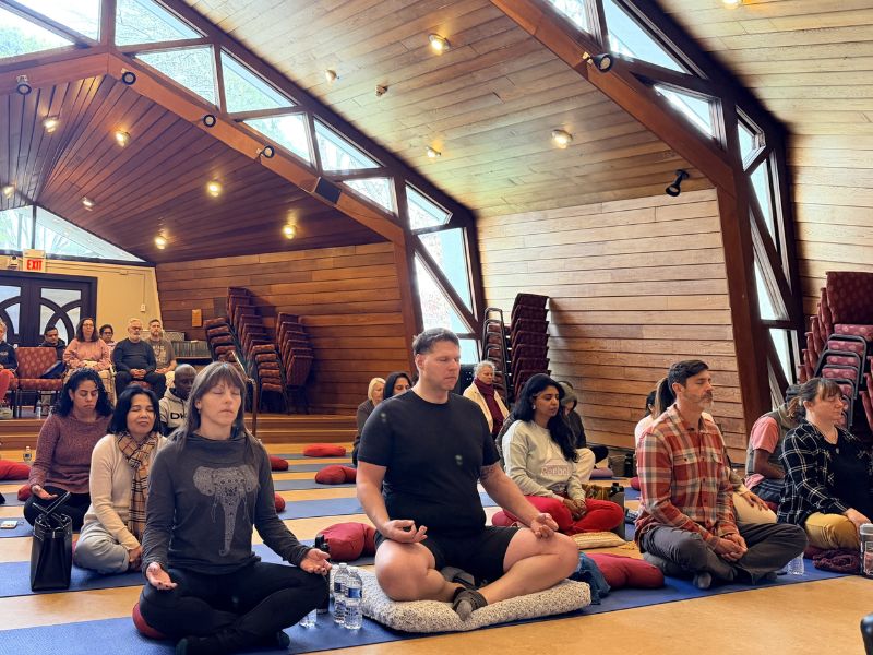 Past Meditation Retreats (1)